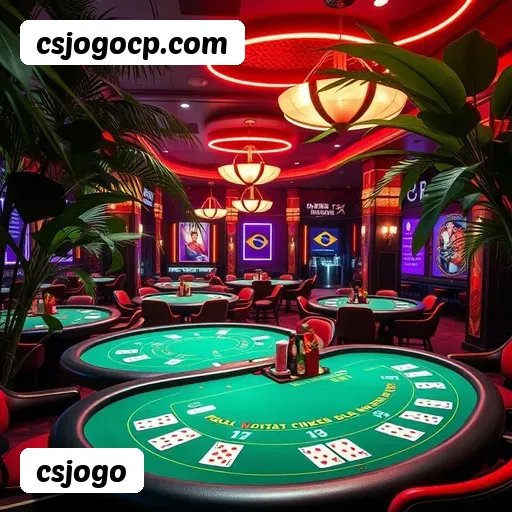 Vantagens exclusivas csjogo para jogadores brasileiros - São Paulo, Rio, BH