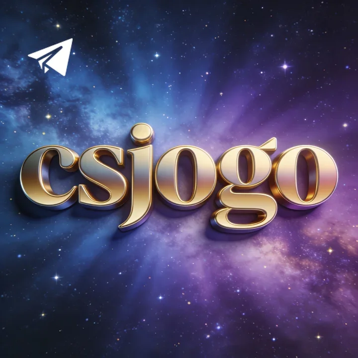 Canal oficial da csjogo no Telegram
